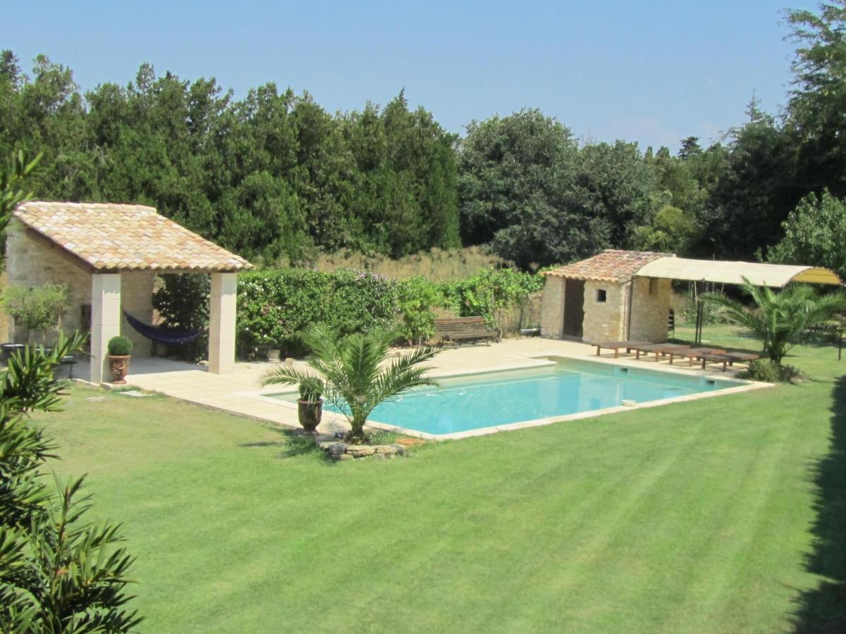 Maison Provencal Avec Piscine Cavaillon Luaran gambar