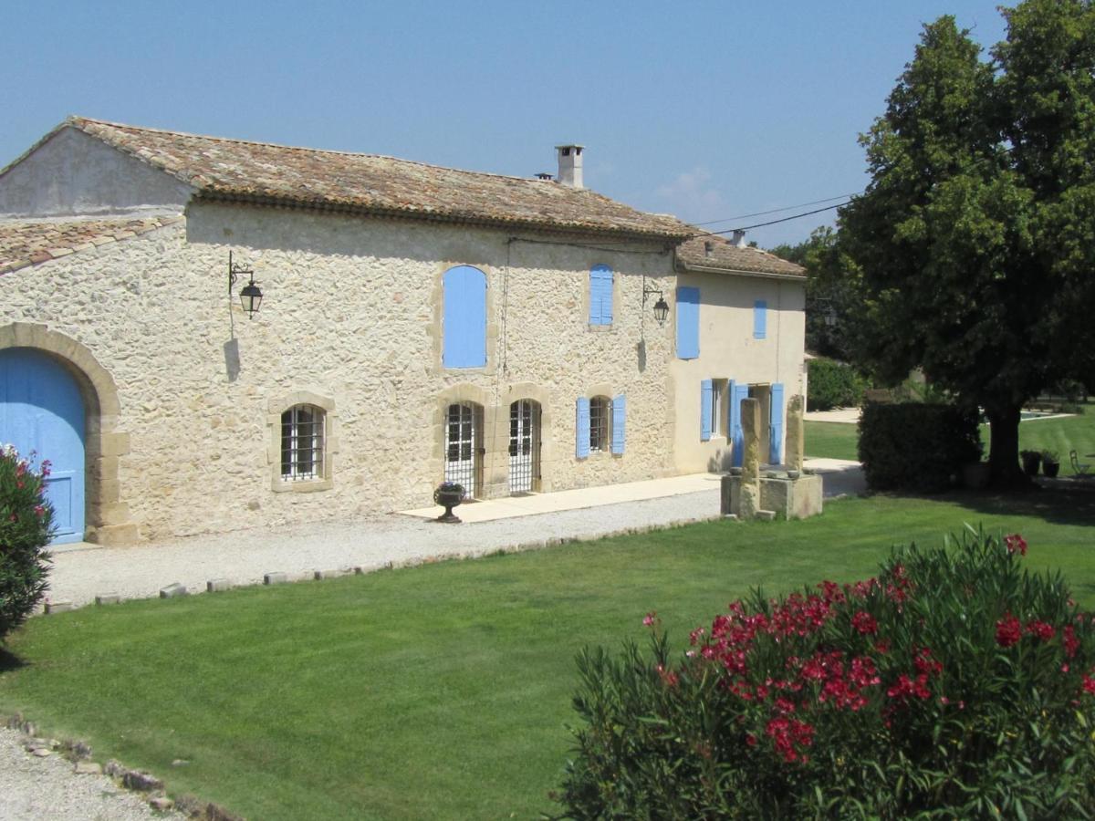 Maison Provencal Avec Piscine Cavaillon Luaran gambar