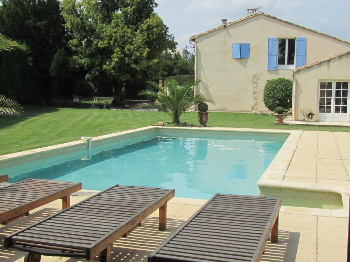 Maison Provencal Avec Piscine Cavaillon Luaran gambar