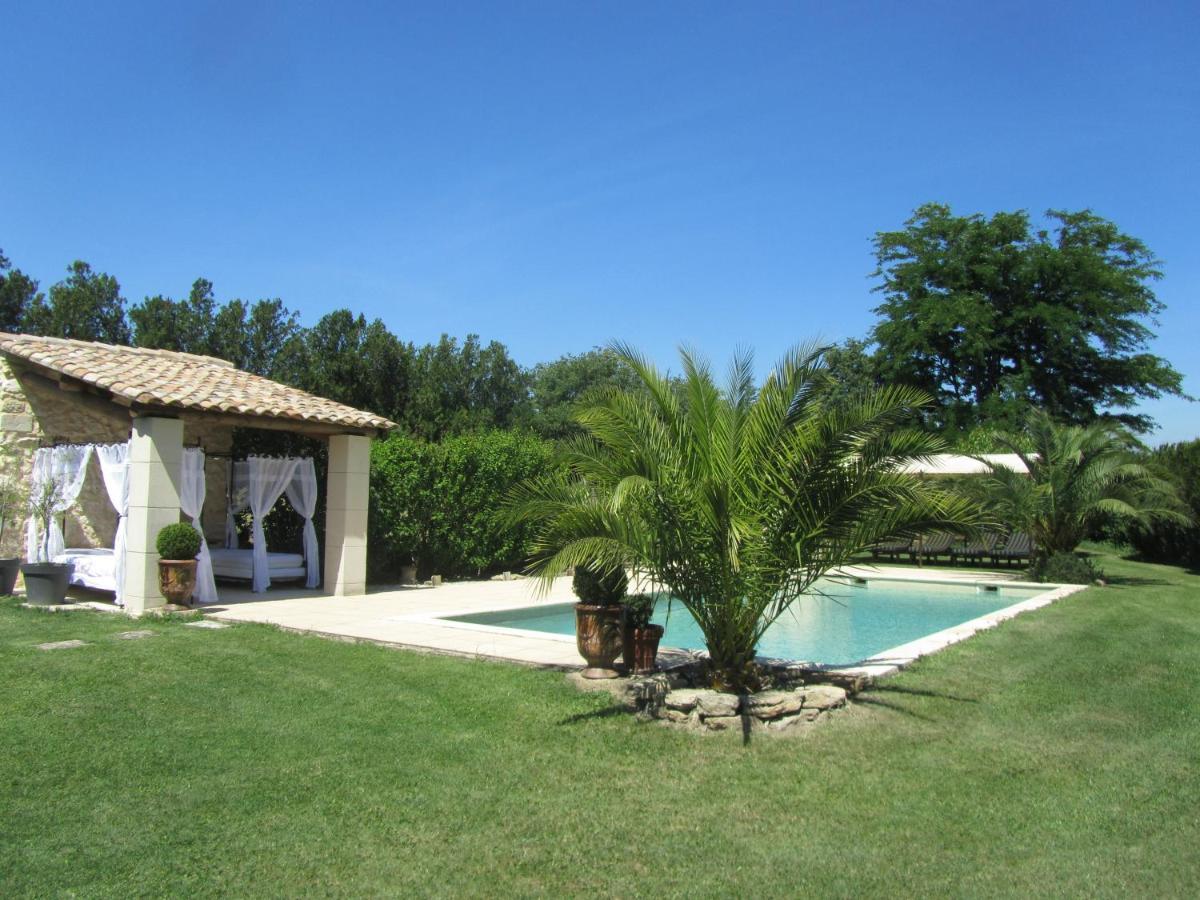 Maison Provencal Avec Piscine Cavaillon Luaran gambar