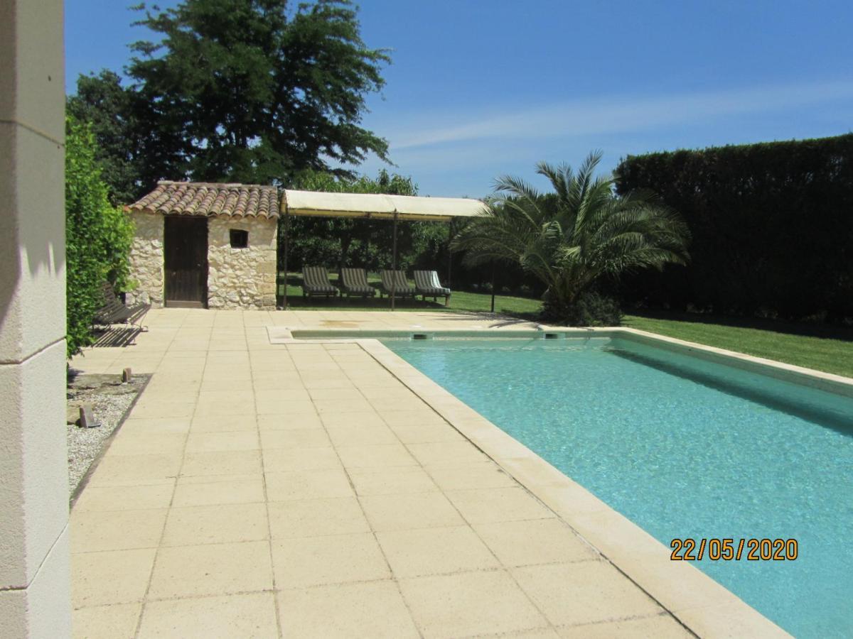Maison Provencal Avec Piscine Cavaillon Luaran gambar