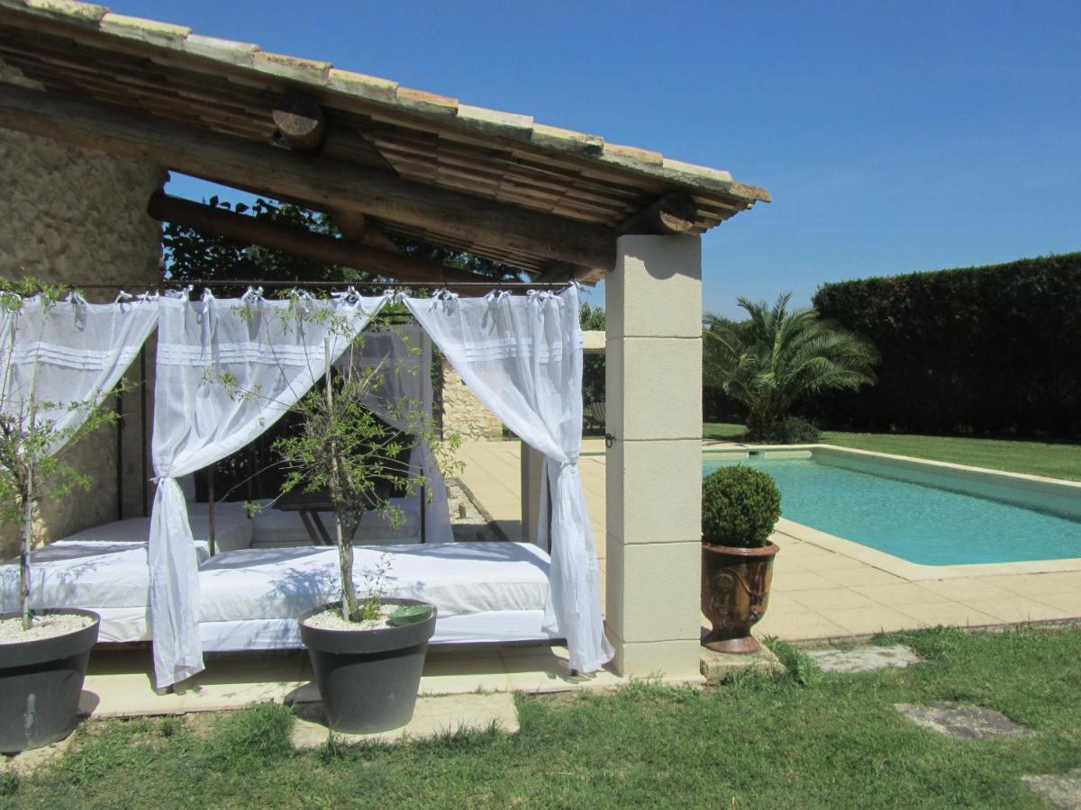 Maison Provencal Avec Piscine Cavaillon Luaran gambar