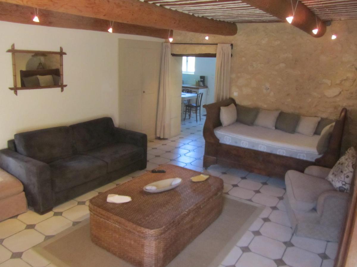 Maison Provencal Avec Piscine Cavaillon Luaran gambar