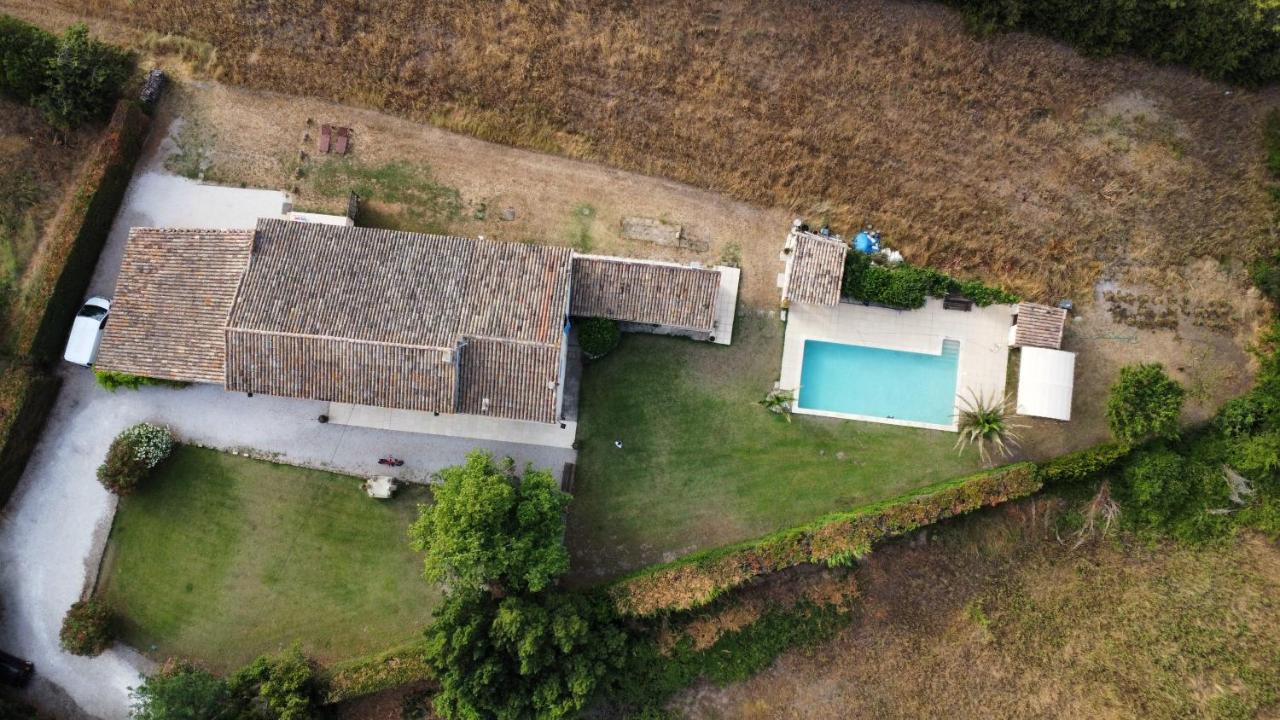 Maison Provencal Avec Piscine Cavaillon Luaran gambar